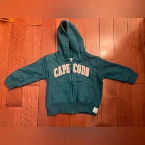 Cuffy’s Cape Cod Kids Zip Up Hoodie 12 months